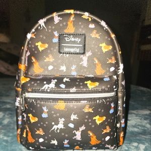 Loungefly Disney Dogs Mini Backpack